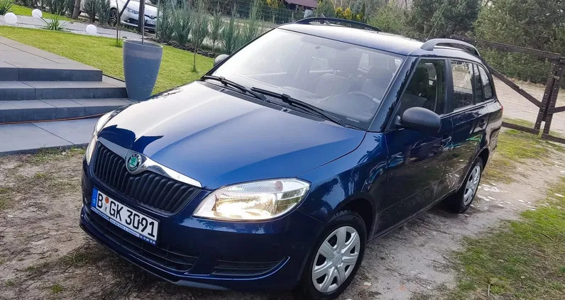 skoda fabia Skoda Fabia cena 17499 przebieg: 73079, rok produkcji 2011 z Osieczna